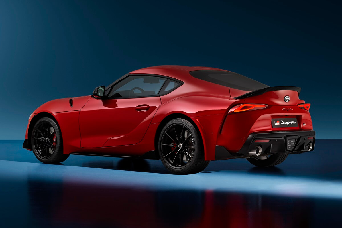 Toyota Supra Lightweight EVO 340 pk handgeschakeld RWD 2025