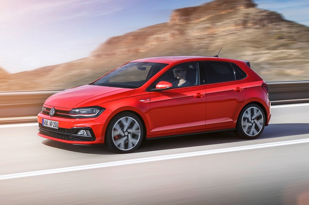 Volkswagen Polo GTI 2.0 TSI automatic FWD (2017-2021)