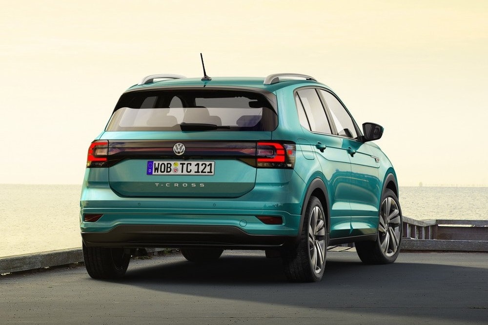 Volkswagen T-Cross 1.0 TSI automatic FWD (2019-2023)