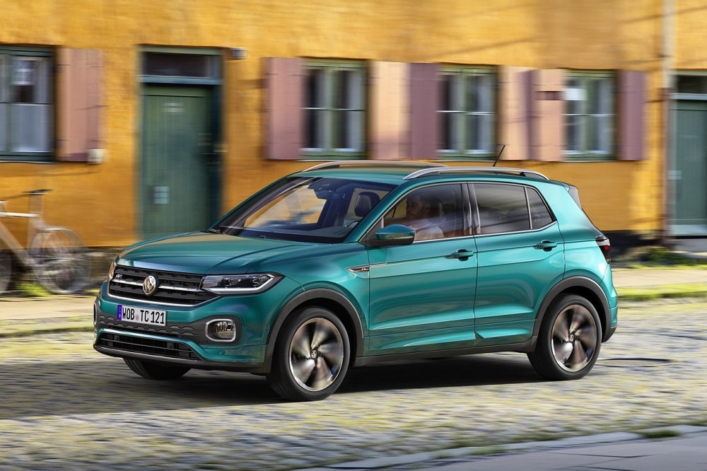 Volkswagen T-Cross 1.0 TSI Style manual FWD (2019-2023)