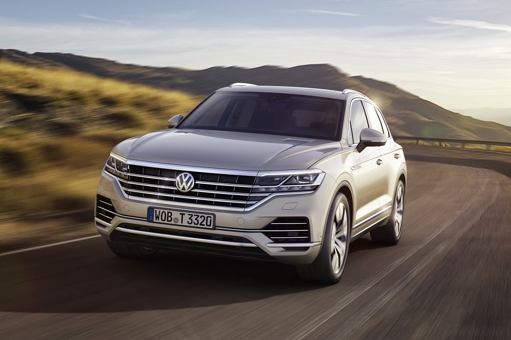 Volkswagen Touareg 4.0 V8 TDI automatic AWD (2019-2023)