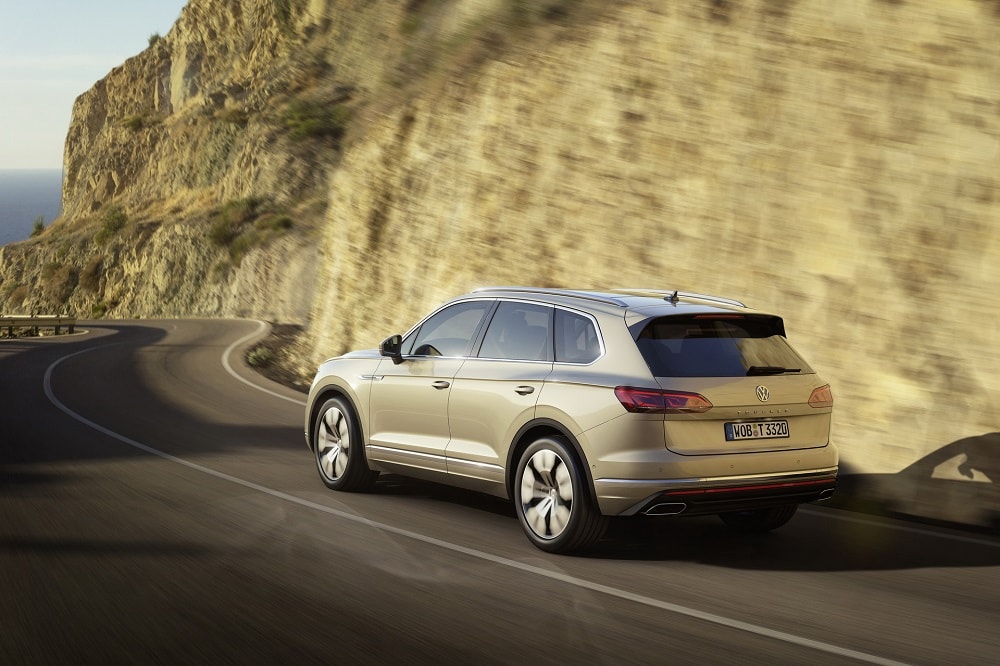 Volkswagen Touareg 4.0 V8 TDI automatic AWD (2019-2023)