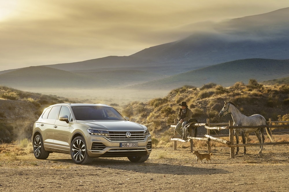 Volkswagen Touareg 4.0 V8 TDI automatic AWD (2019-2023)