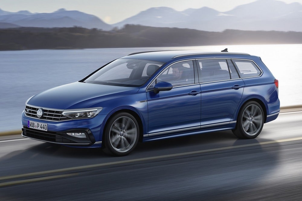 Volkswagen Passat Variant 2.0 TDI automatic FWD (2019-2023)