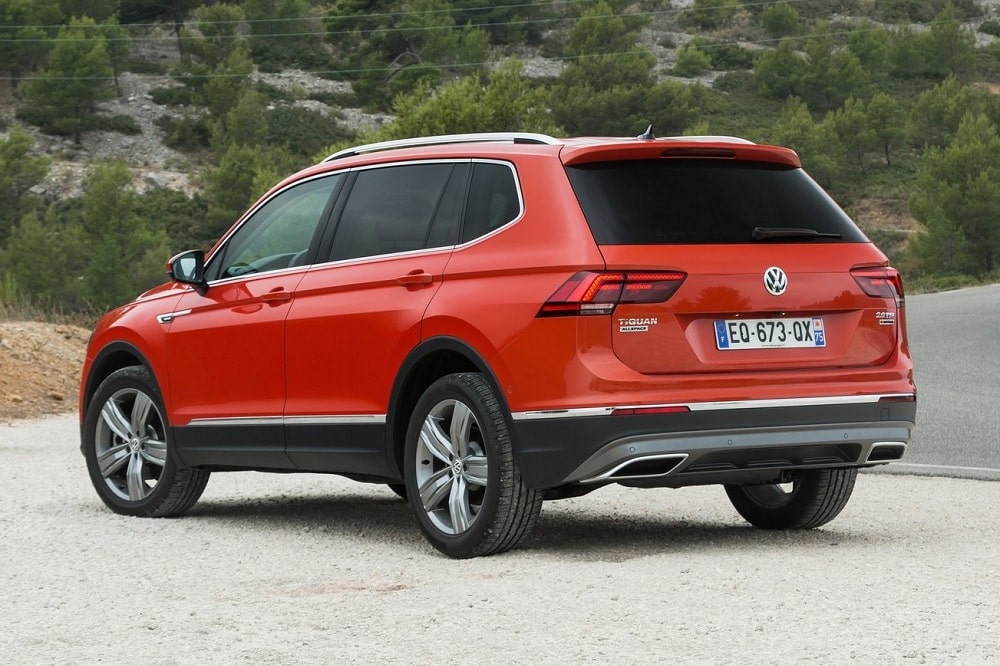 Volkswagen Tiguan Allspace 2.0 TDI Trendline manual FWD (2019-2021)