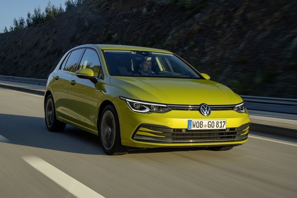 Volkswagen Golf 2.0 TSI automatic FWD (2020-2024)