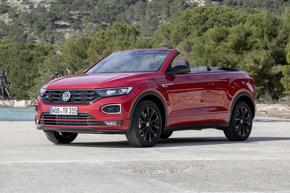 Volkswagen T-Roc Cabrio 15 TSI manual FWD (2020-2021)