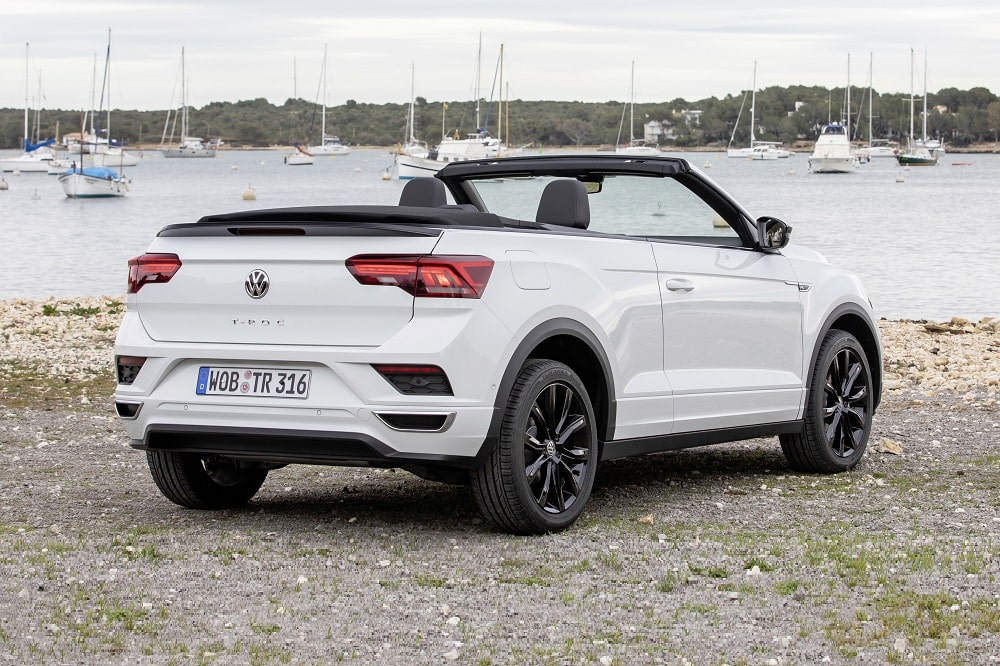 Volkswagen T-Roc Cabrio 10 TSI manual FWD (2020-2021)