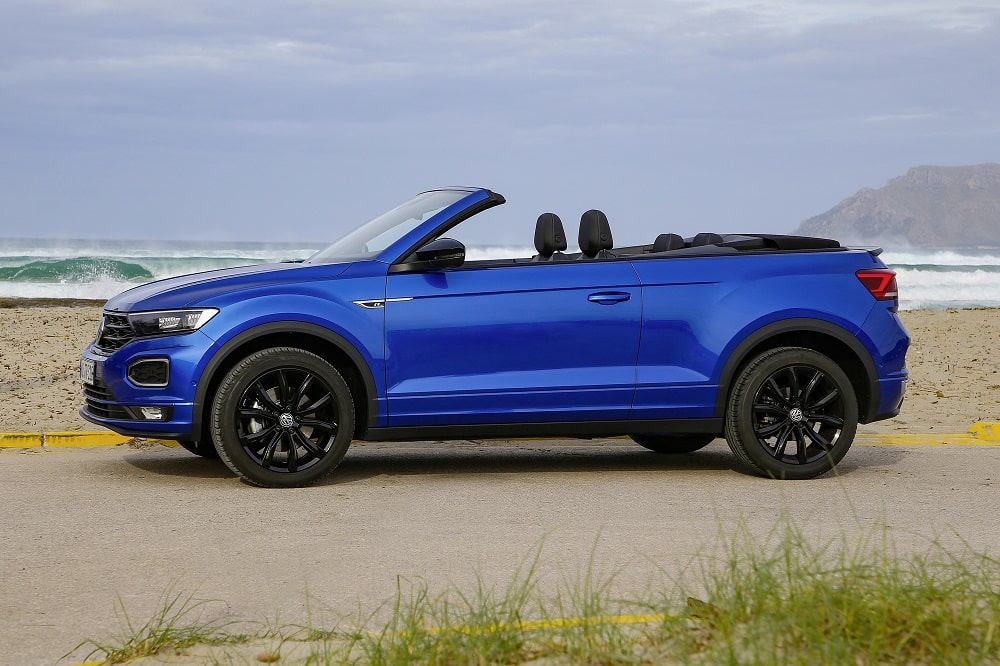 Volkswagen T-Roc Cabrio 10 TSI manual FWD (2020-2021)