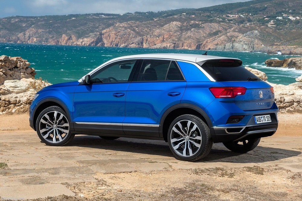 Volkswagen T-Roc 2.0 TDI United automatic FWD (2017-2021)