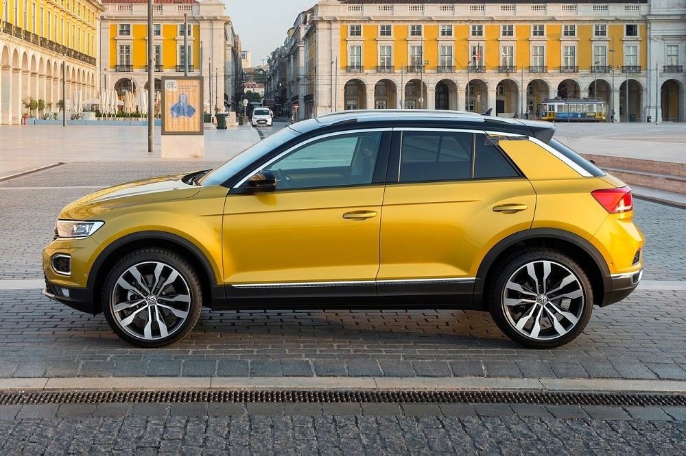 Volkswagen T-Roc 1.6 TDI manual FWD (2017-2021)