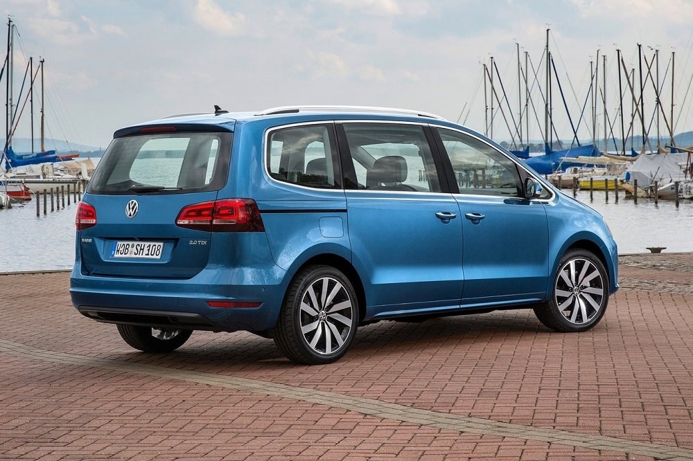 Volkswagen Sharan 1.4 TSI automatic FWD (2015-2021)