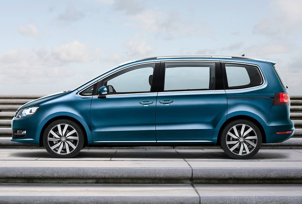 Volkswagen Sharan 1.4 TSI manual FWD (2015-2021)