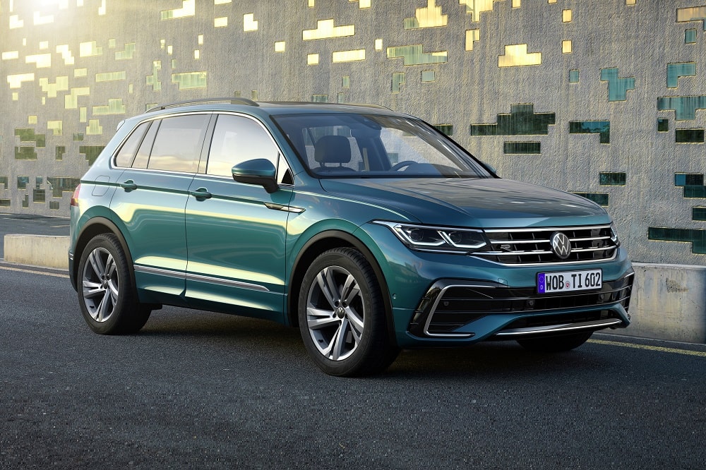 Volkswagen Tiguan 1.5 TSI automatic FWD (2021-2023)