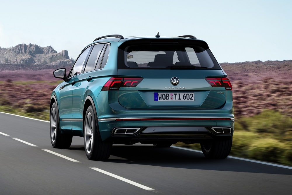 Volkswagen Tiguan 1.5 TSI automatic FWD (2021-2023)