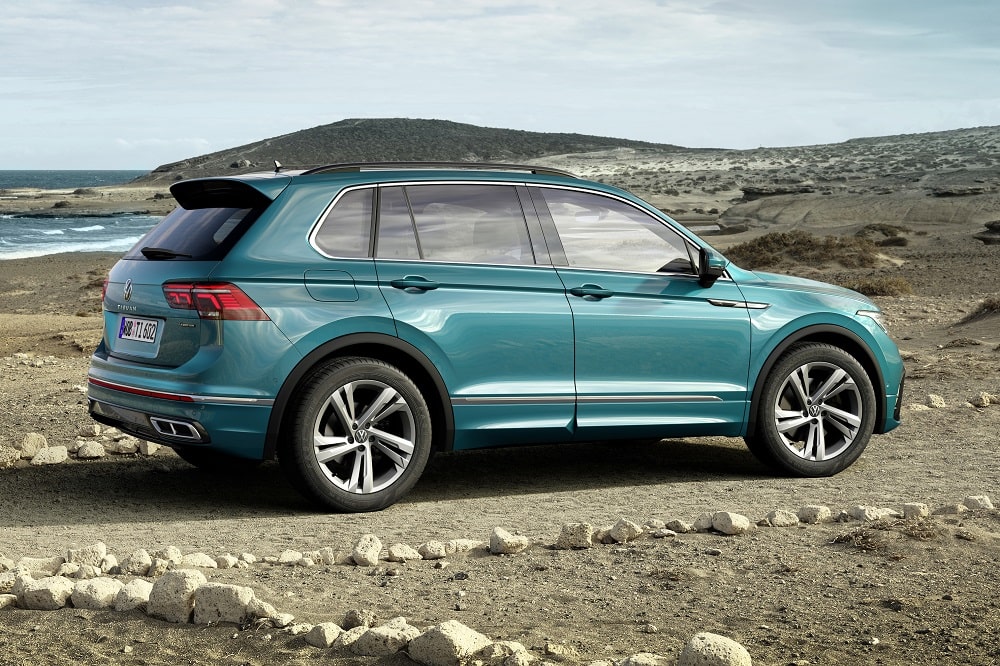 Volkswagen Tiguan 1.4 eHybrid automatic FWD (2021-2023)