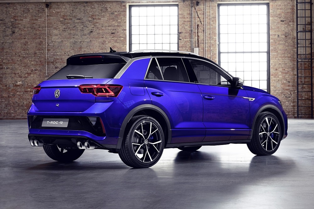 Volkswagen T-Roc 2.0 TSI 4Motion automatic AWD 2024