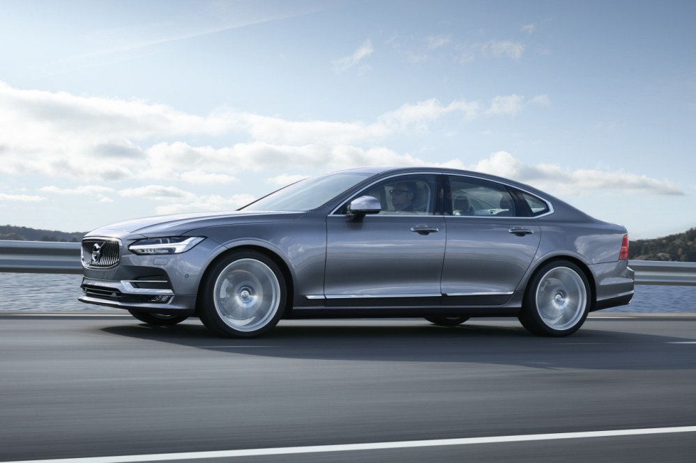 Volvo S90 D5 automatic AWD 2024