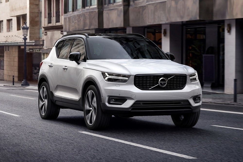 Volvo XC40 B4 automatic AWD (2021-2022)