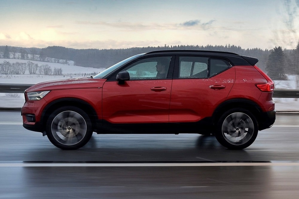 Volvo XC40 B5 automatic AWD (2021-2022)