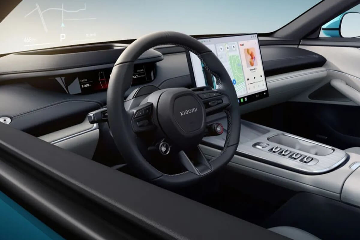 Xiaomi SU7 Max automatic AWD 2024